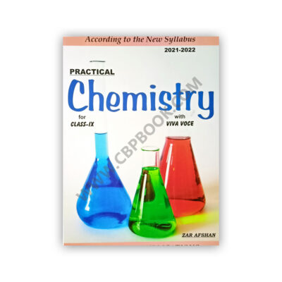 Practical Chemistry For Class IX with Viva Voce Zar Afshan