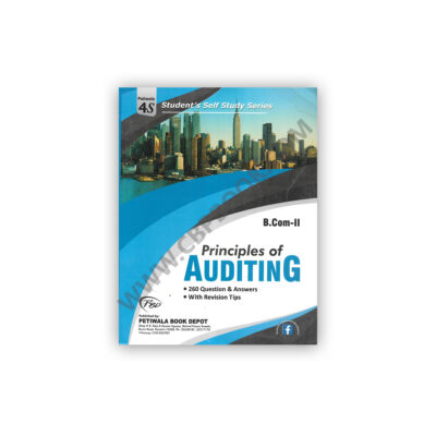 Principles of Auditing For B Com 2 – Petiwala Book