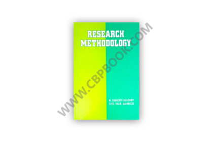 Research Methodology For MA 2 By M Shahzad Chaudhry & Syed Yasir