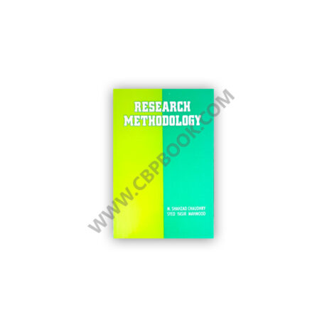 Research Methodology For MA 2 By M Shahzad Chaudhry & Syed Yasir