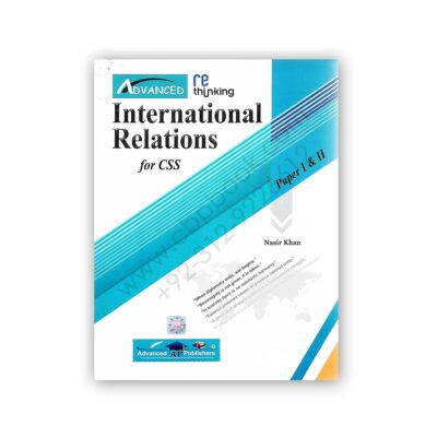Rethinking International Relations P1 & 2 By Nasir Khan - ADVANCED