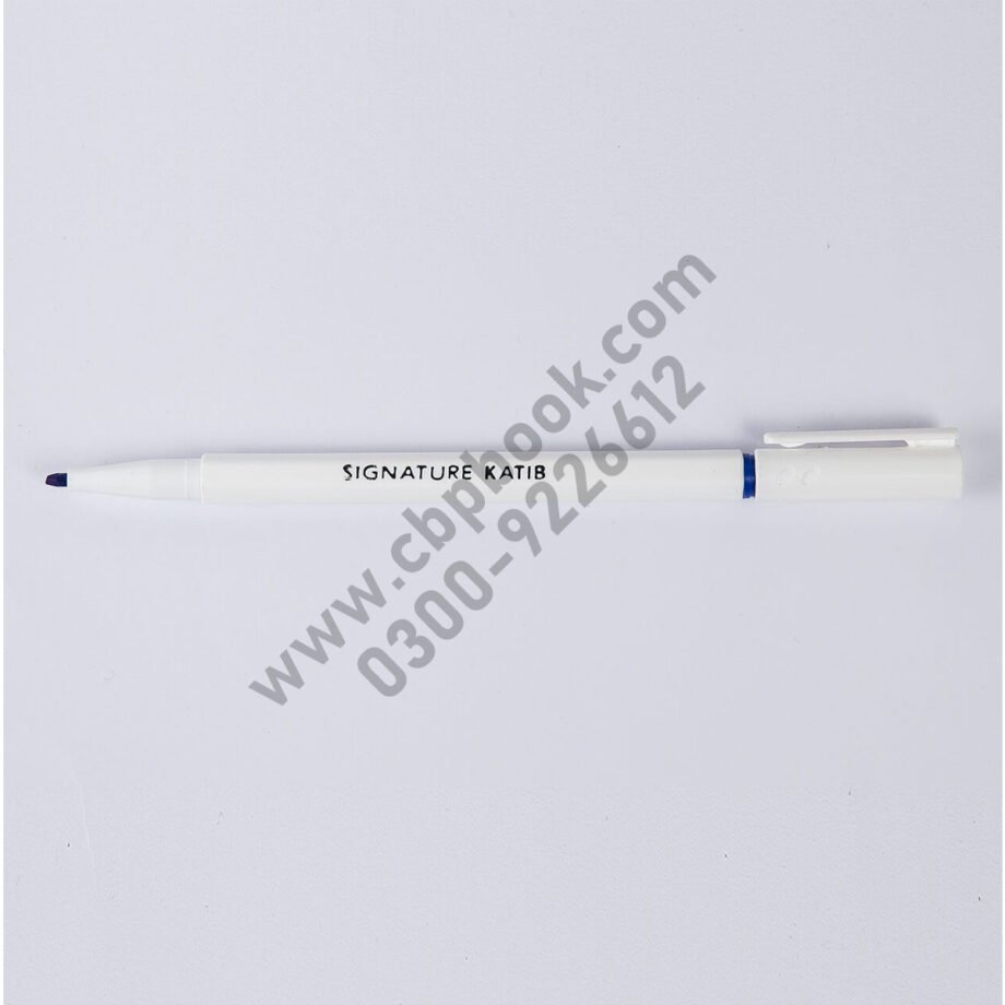 SIGNATURE Katib Calligraphic Marker for Urdu and Arabic writing CBPBOOK
