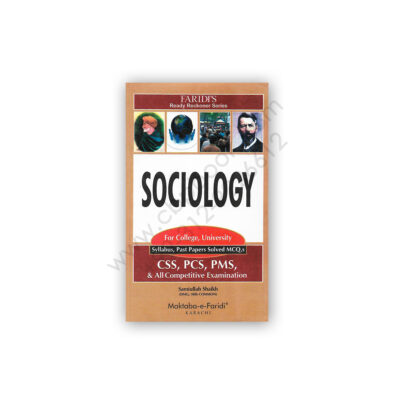 SOCIOLOGY For College University By Samiullah Sheikh - MAKTABA E FARIDI