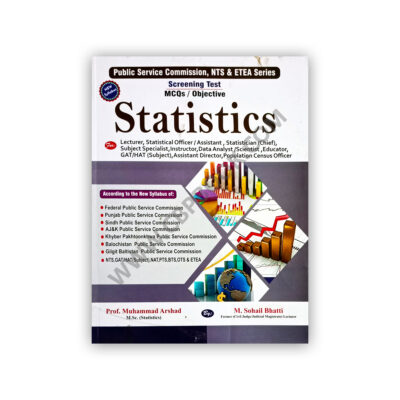 STATISTICS MCQs by M Sohail Bhatti & Prof M Arshad - BHATTI