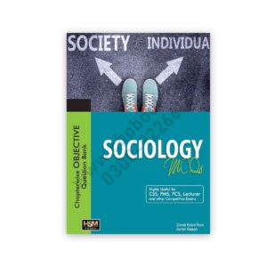 SOCIOLOGY Chapterwise MCQs For CSS PMS PCS Lecturer - HSM