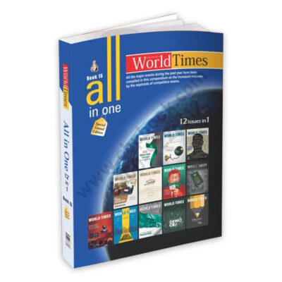 Jahangirs WorldTimes All In One 12 Issues in 1 Book 15 Special Annual Edition 2024