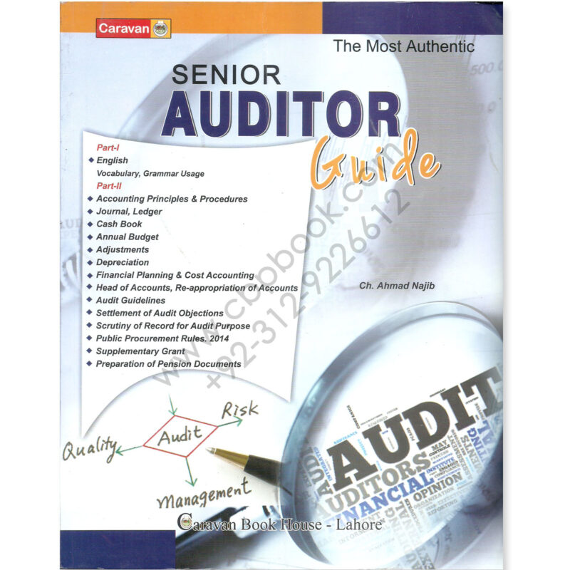 senior-auditor-guide-by-ch-najib-ahmed-caravan-book-house-cbpbook