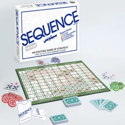 Sequence Strategy Board Game