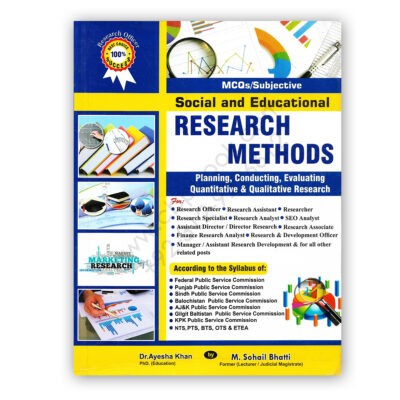 Social and Educational RESEARCH METHODS By Dr Ayesha Khan - Bhatti