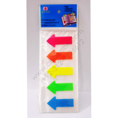 Sticky Note Page Flags Markers 5 Colors