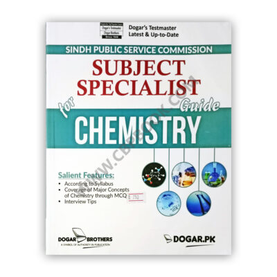 Subject Specialist Guide For CHEMISTRY - DOGAR Brother
