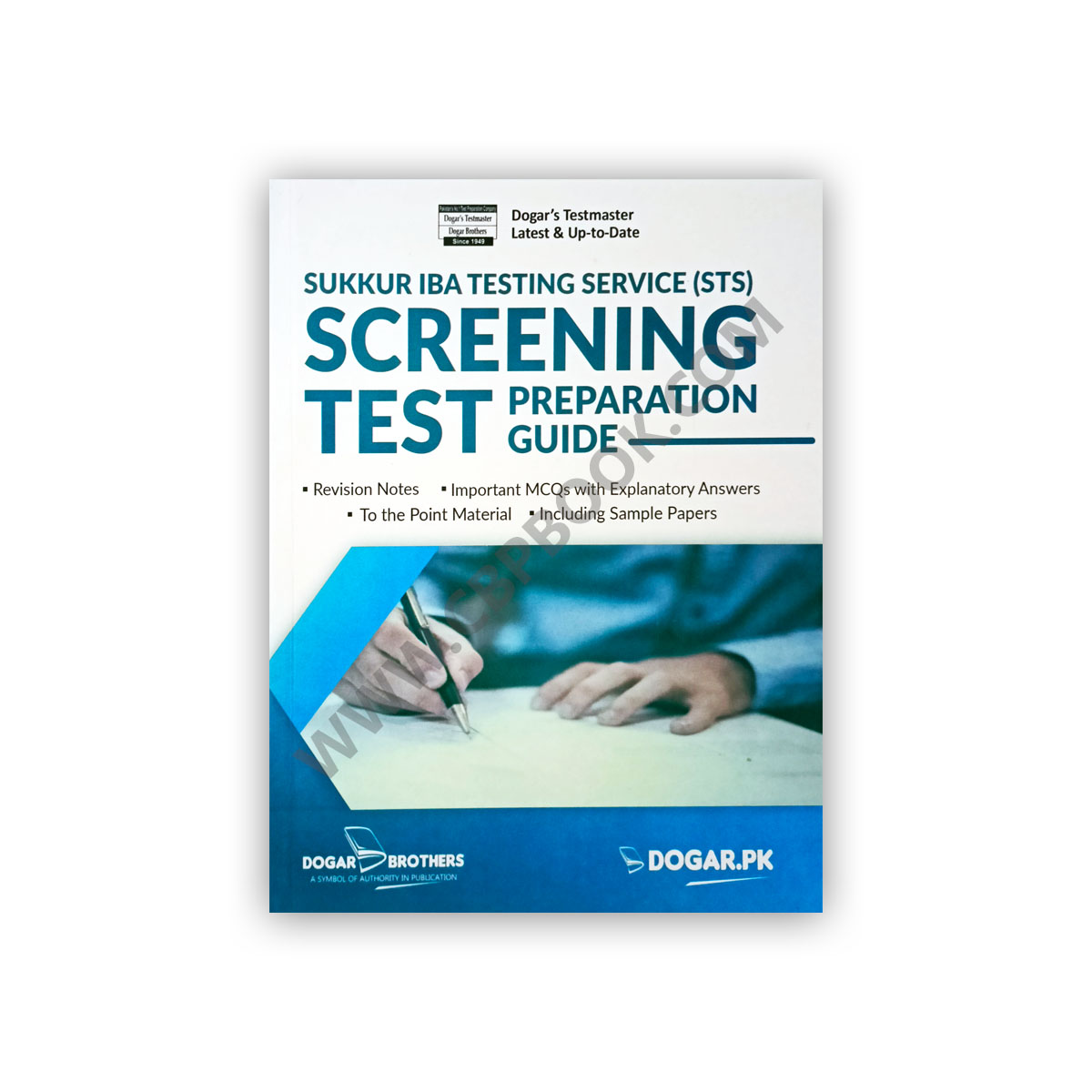Sukkur IBA Testing Services (STS) Screening Test Guide – Dogar Brother ...