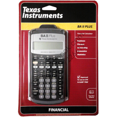 Texas Instruments Financial Calculator BA II Plus Financial