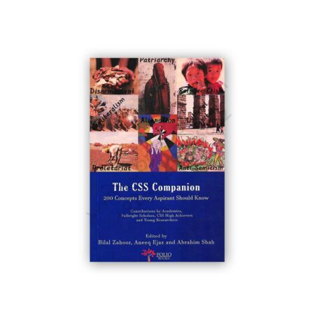 The CSS Companion by Bilal Zahoor – FOLIO BOOKS