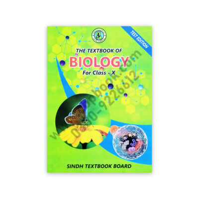 The Textbook of BIOLOGY For Class 10 - Sindh Textbook Board