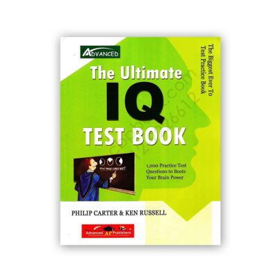 The Ultimate IQ Test Book by Philip Carter - Advanced Publisher
