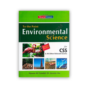 To The Point Environmental Science For CSS – Jahangir World Times