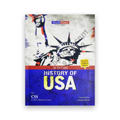 To The Point History of USA By Umair Khan - Jahangir World Times