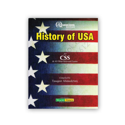 Top 20 Questions USA History For CSS By Tauqeer Ahmed - JWT