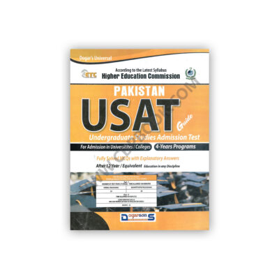 USAT Guide Undergraduate Studies Admission Test – Dogar Sons