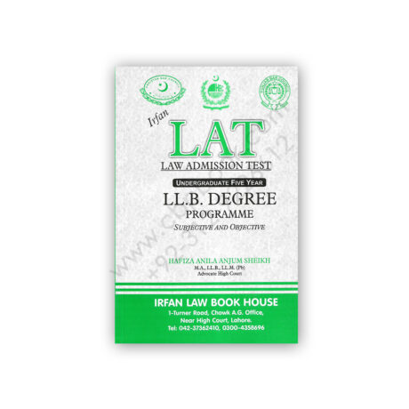 Undergraduate 5 Year LLB Degree Programme Admission Test Guide 2020 - Irfan Law