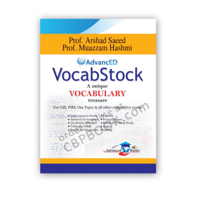 VocabStock A Unique Vocabulary Treasure – Advanced Publisher