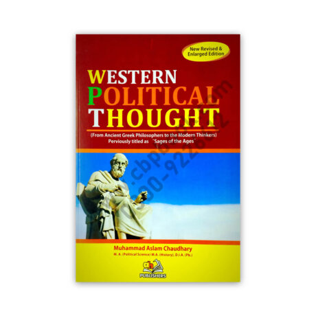 WESTERN POLITICAL THOUGHT By Muhamamd Aslam Choudhry - AH