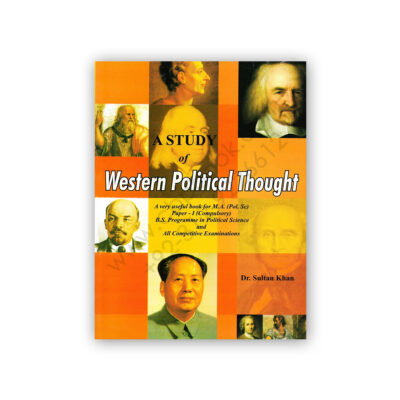 Western Political Thought By Dr Sultan Khan – Famous Books