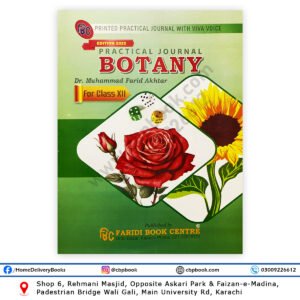 Botany Printed Practical Journal For XII By Dr M Farid Akhtar - FARIDI