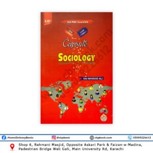 ILMI CSS PMS Essentials One Liner Capsule Sociology By Rai Mansab Ali
