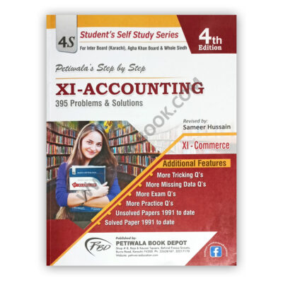 XI- ACCOUNTING 4th Edition 395 Problems & Solutions - PETIWALA