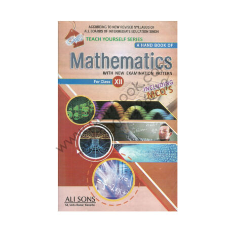 A Handbook of Mathematics for Class XII Including MCQs