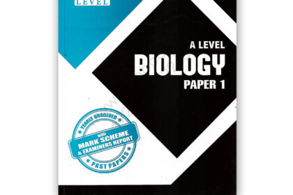 A Level BIOLOGY Paper 1 Yearly Unsolved with Mark Scheme From 2013 - June 2023 - SP