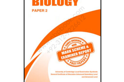 A Level BIOLOGY Paper 2 Yearly Unsolved with Mark Scheme From 2014 - June 2023