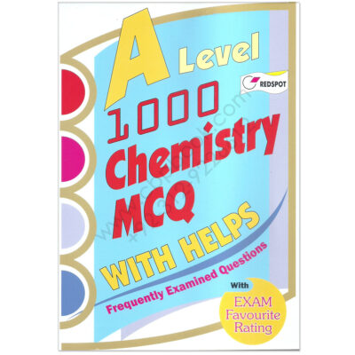 A Level Chemistry 1000 MCQ With Helps Redspot Productions