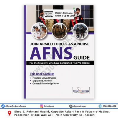 AFNS Guide for F.Sc Pre Medical Students by Dogar Brothers