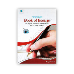 BOOK OF ESSAYS By Faryal Sarwar - PARAMOUNT Books (Pvt) Ltd