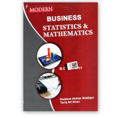 Business Statistics & Mathematics For B Com 1 By Nadeem Akhtar - Azeem