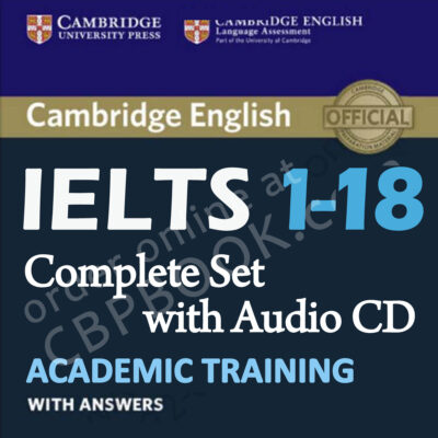 Cambridge English IELTS 1-18 Academic with Audio CD (Complete Set)