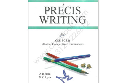 Caravan PRECIS WRITING For CSS PMS By A B Jasra And N K Joyia