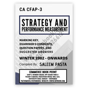 CA CFAP 3 SPM Yearly Past Papers Winter 2002 To Winter 2022