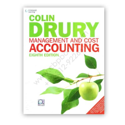 Colin Drury Management & Cost Accounting Eighth Edition - CENGAGE