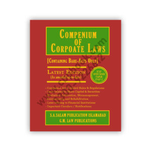Compendium of Corporate Laws (Bare Acts only) 2022-23 Edition SA SALAM