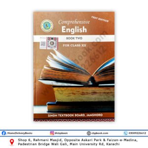 Comprehensive English Book Two for Grade XII by Sindh Textbook Board