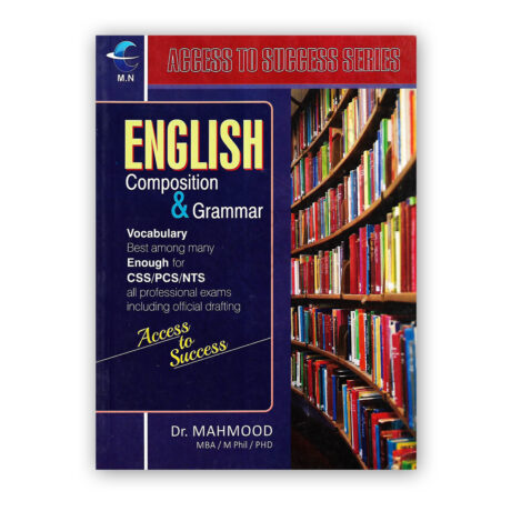 ENGLISH Composition & Grammar By Dr Mahmood - New College