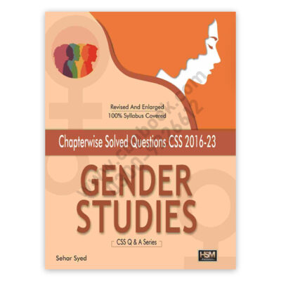 GENDER STUDIES Solved Questions 2016 - 23 By Seher Syed - HSM