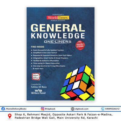 General Knowledge One-Liners Revised Edition by Fatima Ali Raza