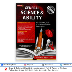 General Science & Ability 2026-27 book by Caravan Book House for CSS PMS PCS and competitive examinations