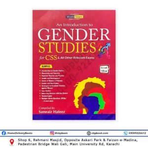 JWT An Introduction to Gender Studies For CSS By Samraiz Hafeez