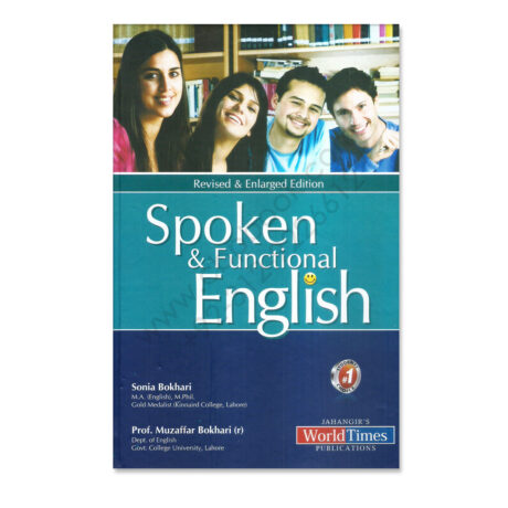 JWT Spoken English By Sonia Bokhari and Prof Muzaffar Bokhari